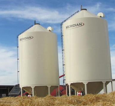 grain storage, seed storage, meridian grain bin, hopper 