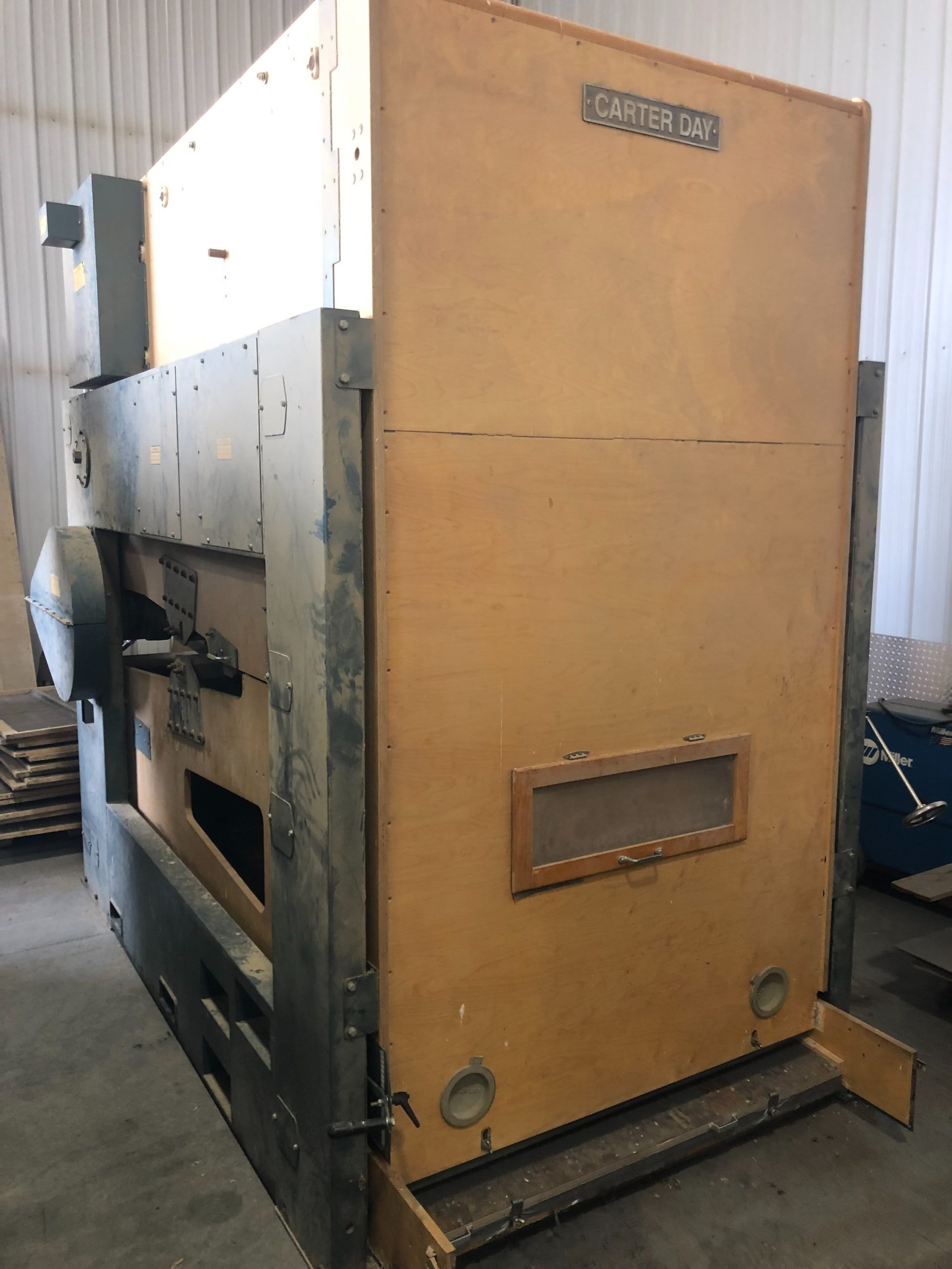 Carter 510 Screen Machine - Bench Industries - Grain Cleaners, Seed ...