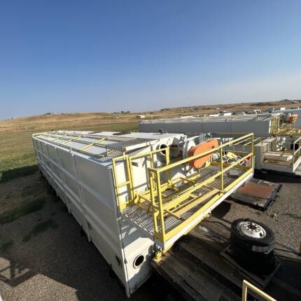 Portable Bin Trailer (Multiple)