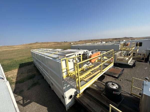 Portable Bin Trailer (Multiple)