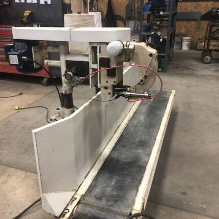 Pedistal Sewer Conveyor