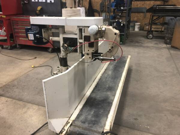 Pedistal Sewer Conveyor