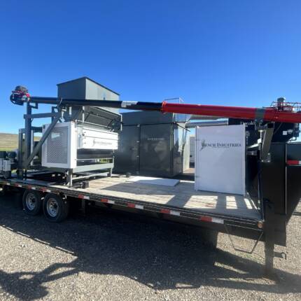 Portable Used Bench Screener - 54x108