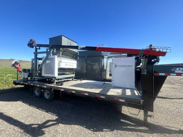 Portable Used Bench Screener - 54x108