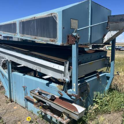 Forsberg 400P Gravity Table