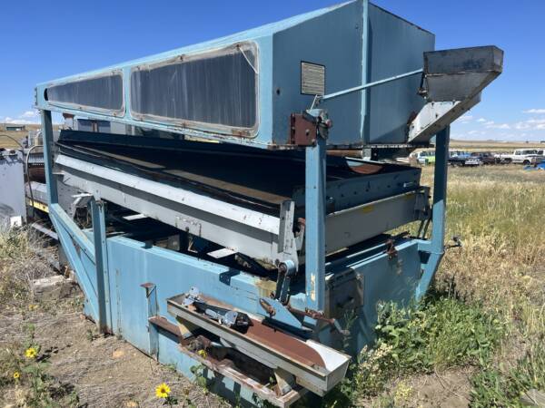 Forsberg 400P Gravity Table