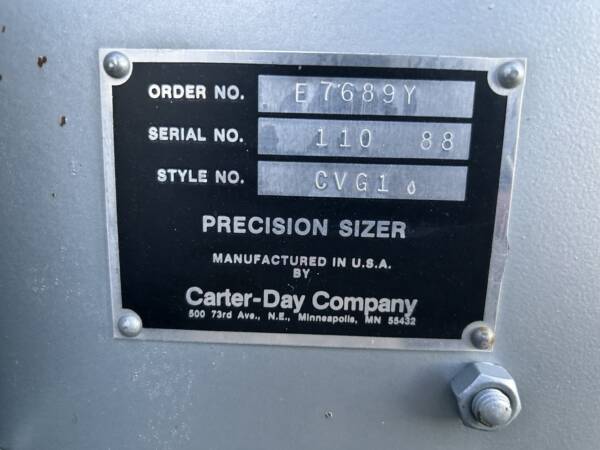 Carter Day Precision Sizer (Multiple Units) - Image 5