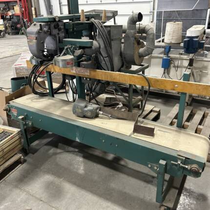 Pedistal Sewer and Conveyor