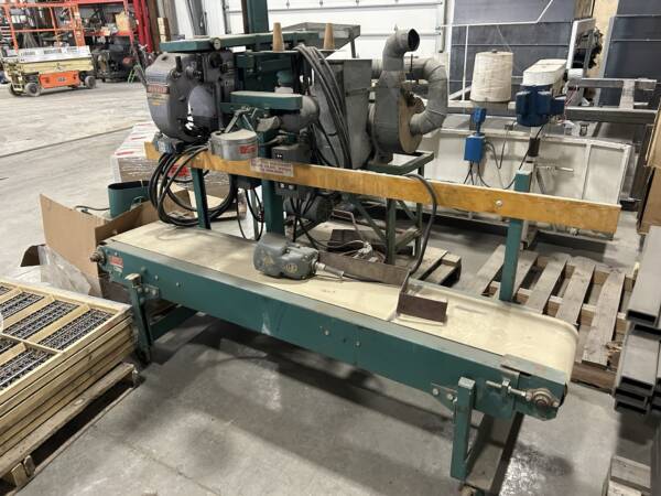 Pedistal Sewer and Conveyor