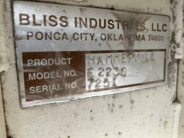 Bliss Hammermills and Magnet (Multiple Units Available) - Image 5