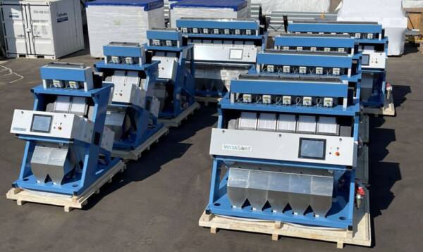 Color Sorter for Grain and Seed | VistaSort Optical Sorting | Bench ...